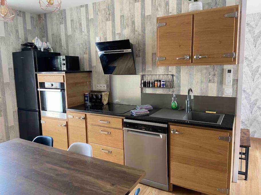 La Maison Passageon, Tout Confort Châteauroux Exteriér fotografie