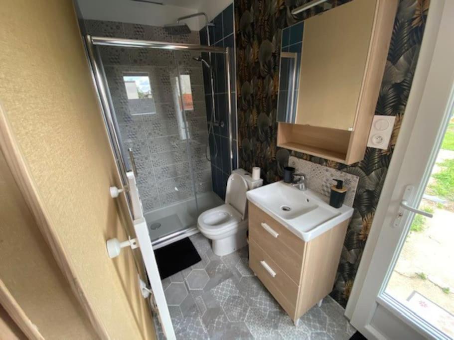 La Maison Passageon, Tout Confort Châteauroux Exteriér fotografie