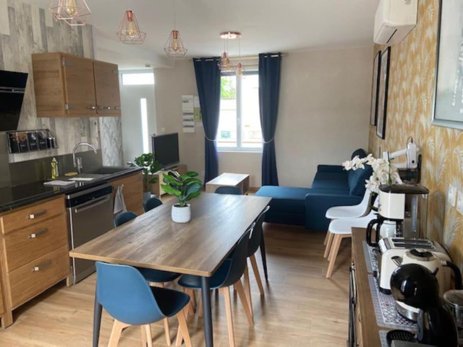 La Maison Passageon, Tout Confort Châteauroux Exteriér fotografie